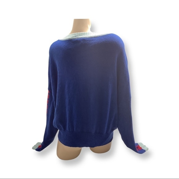 Star Wars Size Medium Junior Multi Blue Sweater. Preloved. - Picture 4 of 5